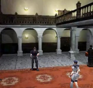 hall villa resident evil