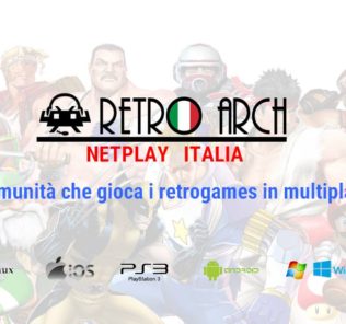 RNI – RetroArch Neplay Italia, il luogo giusto dove giocare online coi vostri retrogames rni