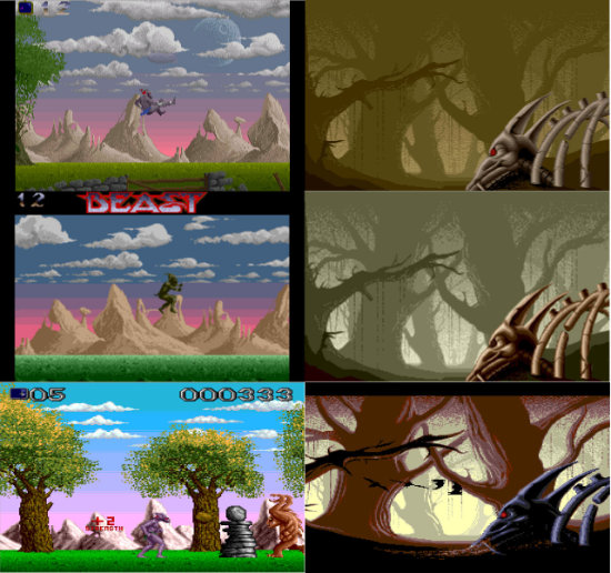 Shadow of the Beast (Amiga, Atari ST, Turbografx CD)
