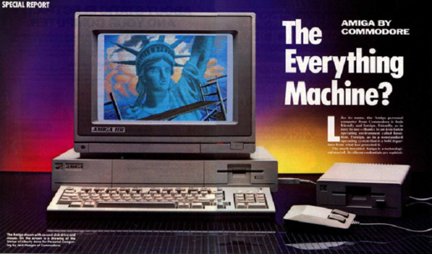 Spirito libero da software per Amiga 500 1000 2000 NUOVO-Sistema di allineamento AMI.. 