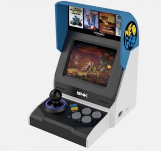 Svelate le prime immagini del Neo Geo Snk Mini snk neo geo mini