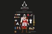 Assassin’s creed graphics: una guida in infografica per i fan assassins creed universo in infografica