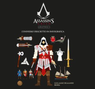 Assassin’s creed graphics: una guida in infografica per i fan assassins creed universo in infografica