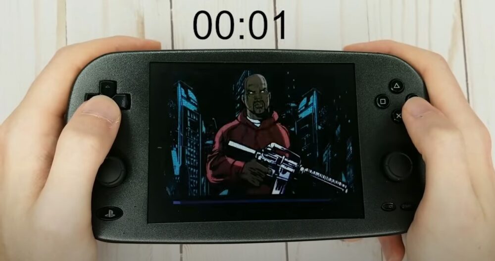 PS2 Eclipse, un modder trasforma la PS2 in una console portatile ps2 eclipse