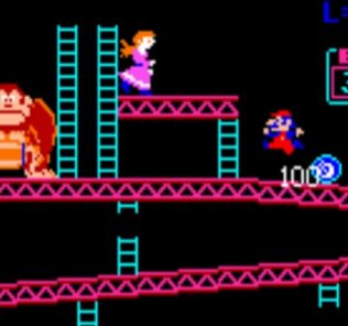 Lustigt, le mensole Ikea che ricordano il livello di Donkey Kong Donkey kong